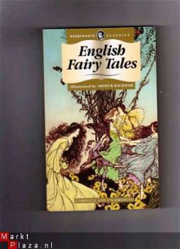 English Fairy tales - geillustreerd door Arthur Rackham - 1