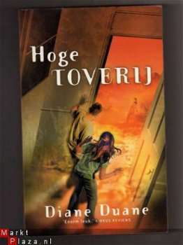 Hoge Toverij - Diane Duane ( Toverboeken dl 3) - 1