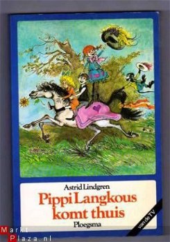 Pippi Langkous komt thuis - Astrid Lindgren - 1