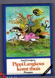 Pippi Langkous komt thuis - Astrid Lindgren