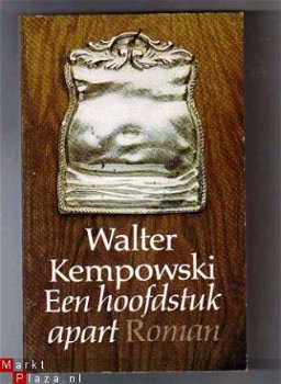 Een hoofdstuk apart - Walter kempowski - 1