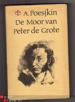 De Moor van Peter de Grote - A. Poesjkin - 1