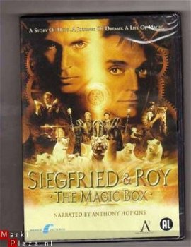 Siegfried & Roy The Magic Box DVD - 1