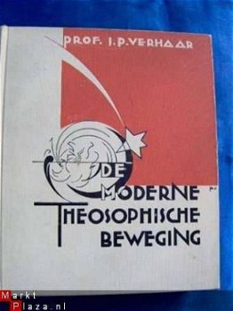 De moderne Theosophische beweging - J. P. Verhaar - 1