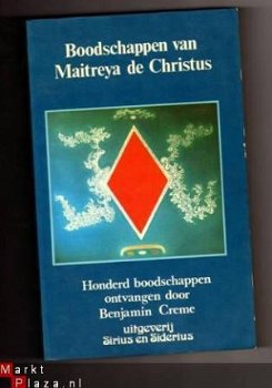 Boodschappen van Maitreya de Christus- Benjamin Creme - 1
