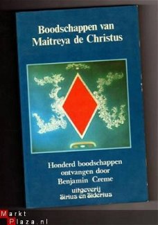 Boodschappen van Maitreya de Christus- Benjamin Creme