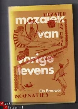 Mozaiek van vorige levens - Els Brouwer - 1