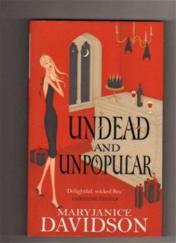 Undead and unpopular - Maryjanice Davidson (engelstalig) - 1