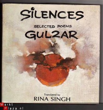 Silences- Selected Poems - Gulzar (Engelstalig) India - 1