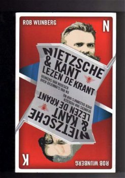 Nietzsche en Kant lezen de krant- Rob Wijnberg - 1