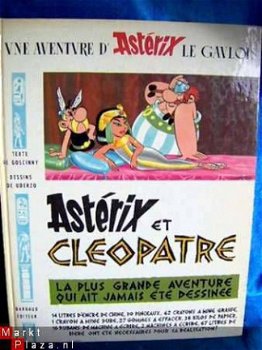 Asterix et Cleopatre - Uderzo &Goscinny (Frans) - 1