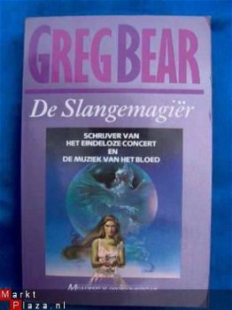 De Slangenmagïer - Greg Bear - 1