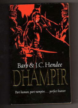 Dhampir - Barb & J.C. Hendee (engelstalig) - 1