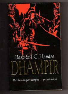 Dhampir - Barb & J.C. Hendee (engelstalig)