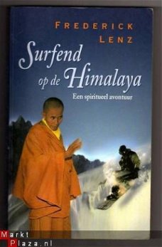 Surfend op de Himalaya - Frederick Lenz