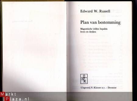 Plan van bestemming - Edward W. Russell - 1