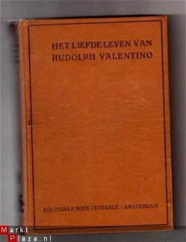Het liefde-leven van Rudolph Valentino - Rudolph Valentino - 1