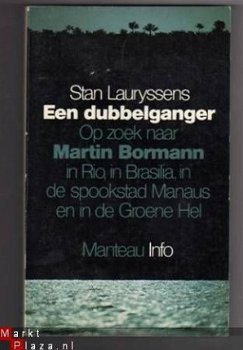 Stan Lauryssens - Een dubbelganger (Martin Borrmann) - 1