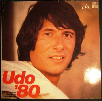 LP Udo Jürgens, jubileumstoernee '80, Ariola 200 884-365,gst - 1