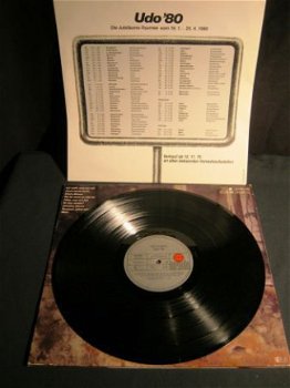 LP Udo Jürgens, jubileumstoernee '80, Ariola 200 884-365,gst - 1