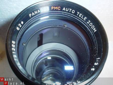 Zoomlens Panagor PMC Auto Tele 1:3.5 75-200mm - 1