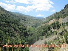 wandelen in spanje, andalusie wandelroutes