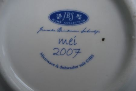 jbs Janneke Brinkman 2 k&s kerst 2011 + 2 theetips 2007 - 1