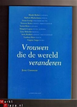 Vrouwen die de wereld veranderen - Jesse Goossens - 1