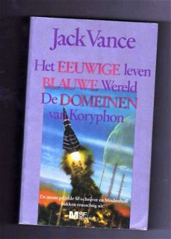 Eeuwige blauwe domeinen Omnibus- Jack Vance - 1