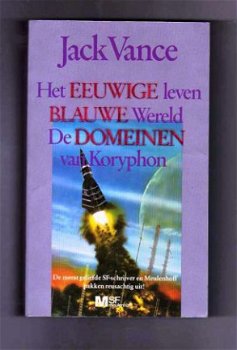 Eeuwige Blauwe Domeinen - Jack Vance - 1