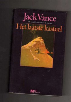 Het laatste kasteel - Jack Vance (gebonden 1e dr.) - 1