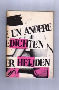 Enige ea gedichten -Hans van der Heijden (Dada Bibliotheek) - 1