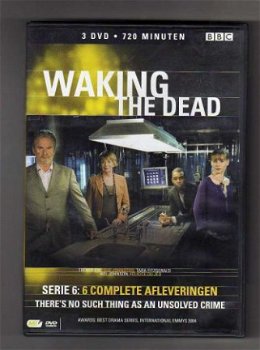 Waking the dead - Serie 6 - 1