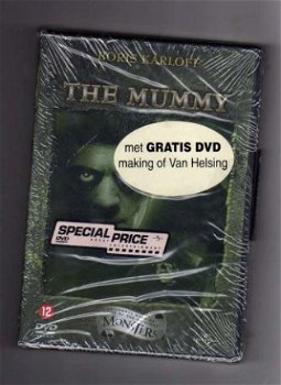 The mummy - Boris karloff en dvd Making of Van helsing - 1