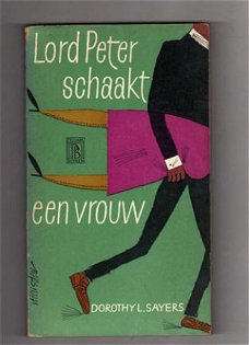 Lord Peter schaakt een vrouw - Dorothy Sayers