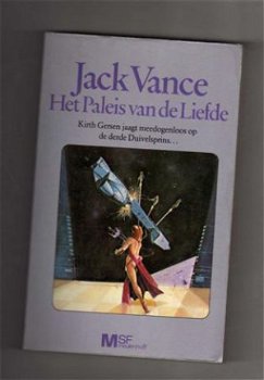 Het paleis van de liefde -Jack Vance Dl 3 Duivelsprinsen - 1
