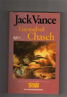 Een stad vol Chasch - Jack Vance - Tschai dl.1