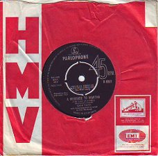 VINYLSINGLE * ADAM FAITH * A MESSAGE TO MARTHA * GR. BRITAIN