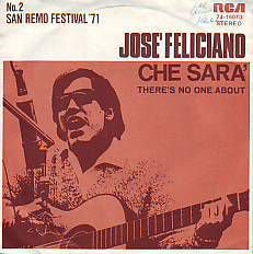 VINYL SINGLE * JOSÉ FELICIANO * CHE SARA * GERMANY 7