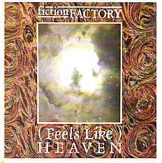 VINYLSINGLE * FICTION FACTORY * FEELS LIKE HEAVEN * HOLLAND - 1