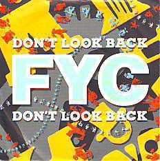 VINYLSINGLE * FINE YOUNG CANNIBALS * DON'T LOOK BACK * - 1