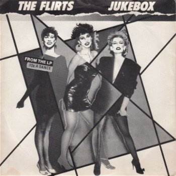 VINYLSINGLE * THE FLIRTS * JUKEBOX * SWEDEN 7