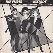 VINYLSINGLE * THE FLIRTS * JUKEBOX  * SWEDEN 7"