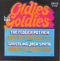 VINYLSINGLE * THE FLOWER POT MEN * LET'S GO TO SAN FRANCISCO - 1