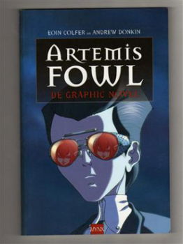 Artemis Fowl De graphic Novel - Eoin Colfer Andrew Donkin - 1