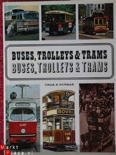 Bussen, trams en trolleys