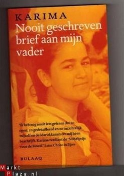 Nooit geschreven brief aan mijn vader - Karima Ouchan - 1