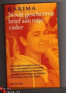 Nooit geschreven brief aan mijn vader - Karima Ouchan