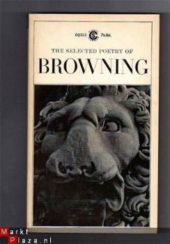 the selected poetry of Browning - Robert Browning (engels) - 1