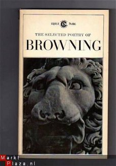 the selected poetry of Browning - Robert Browning (engels)